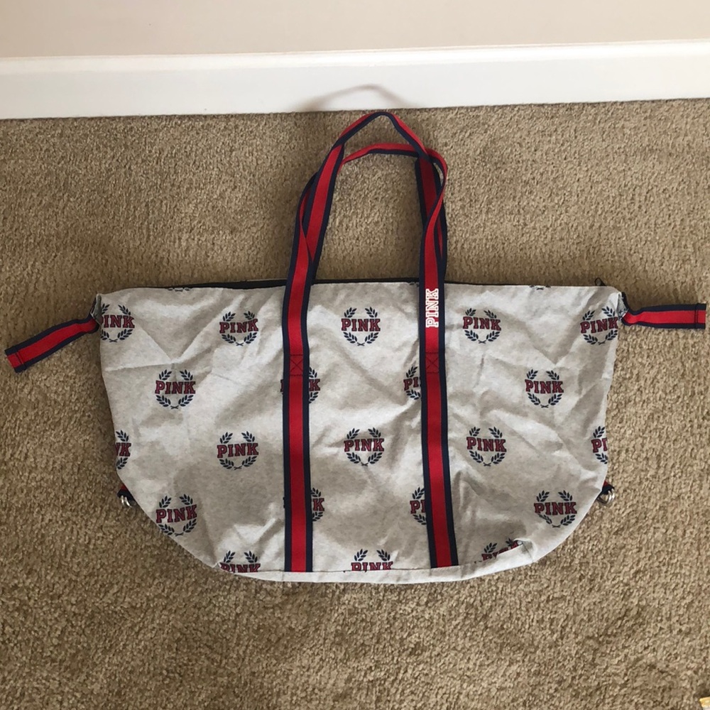VS Pink large travel bag
